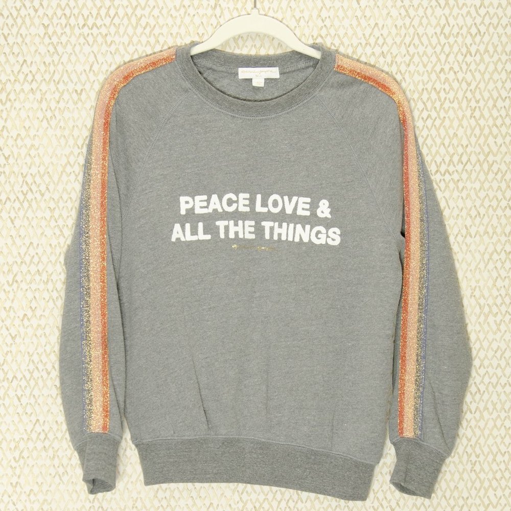 Spiritual Gangster Raglan Sweatshirt